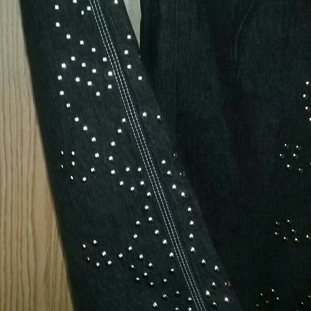 Adorned jeans